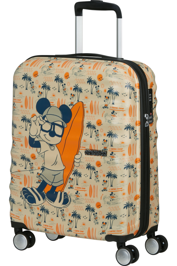 American Tourister Disney Wavebreaker Spinner TSA Disney Fl 55cm  Mickey Super Surfer