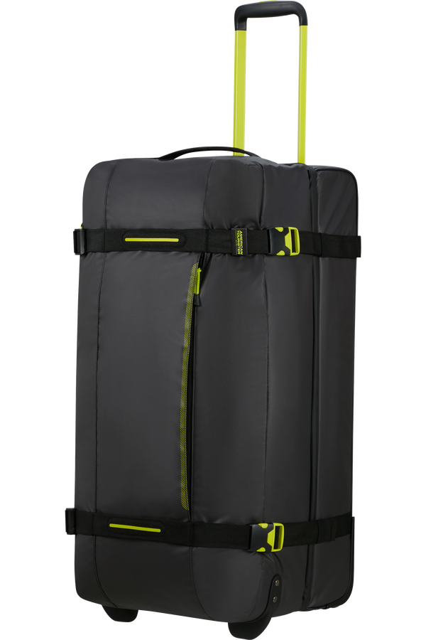 Urban Track 78.5cm Duffle with wheels Black | American