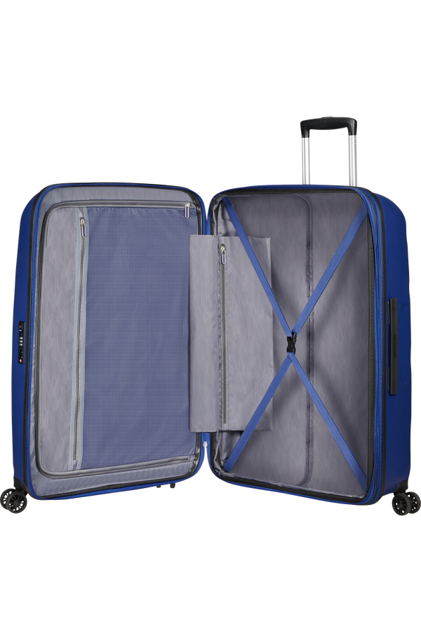 American Tourister Bon Air Dlx Spinner TSA Expandable 75cm  Midnight Navy