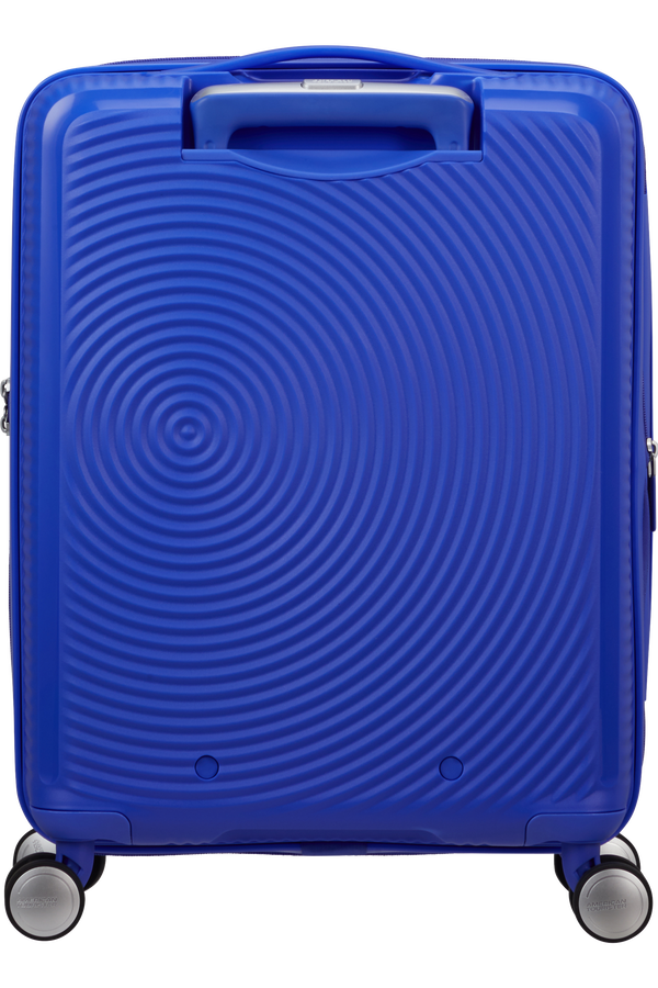 American Tourister SoundBox Spinner Expandable 55cm  Cobalt Blue