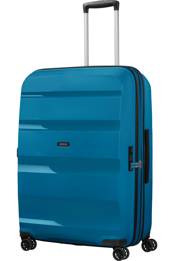American tourister bon air on sale spinner l deep turquoise