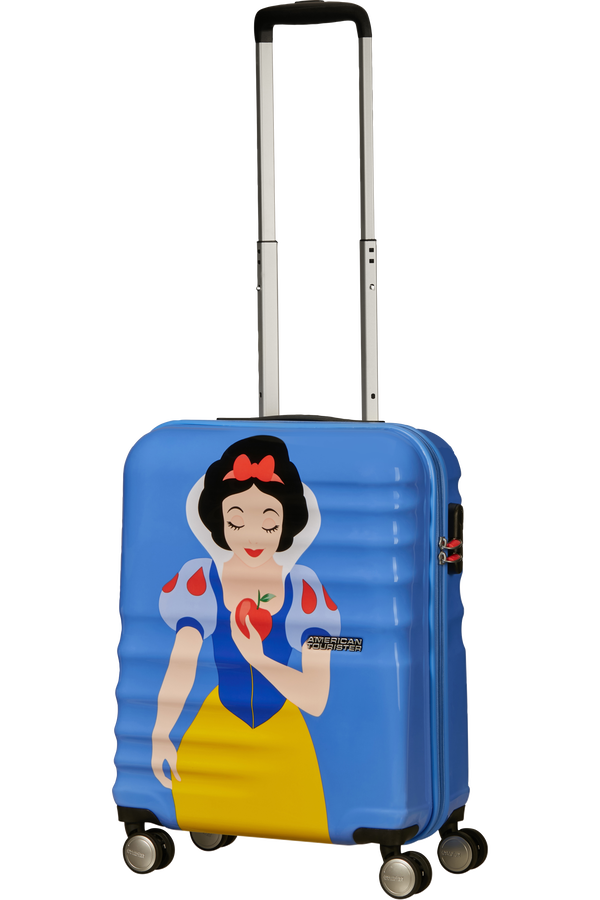 Snow sale white suitcase
