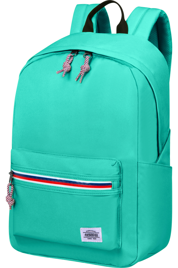 American tourister green backpack store
