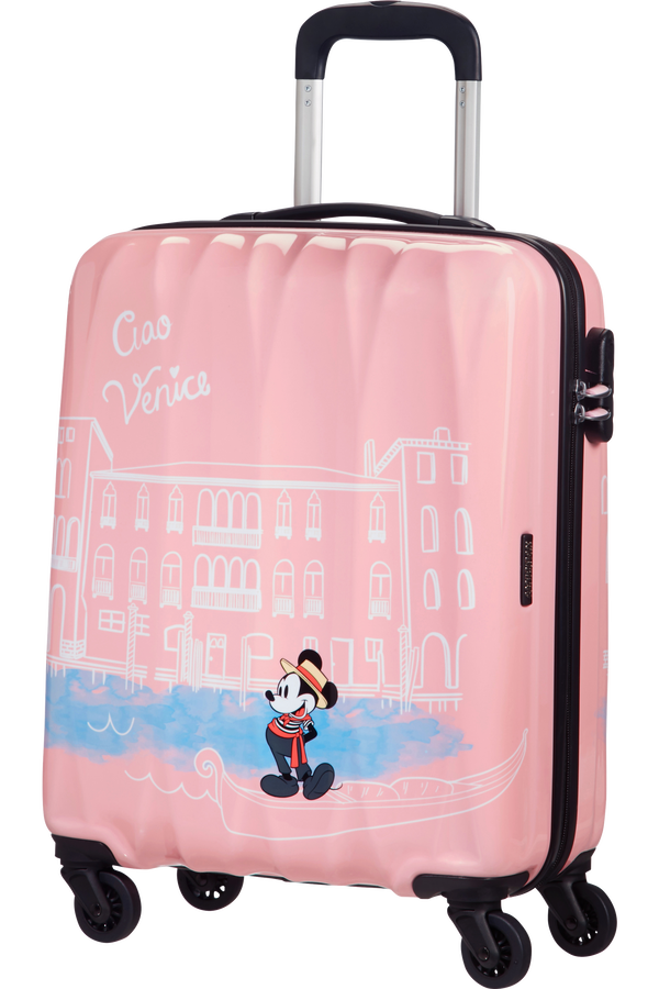 American Tourister Disney Legends Spinner Alfatwist 2.0 55cm  Take Me Away Mickey Venice