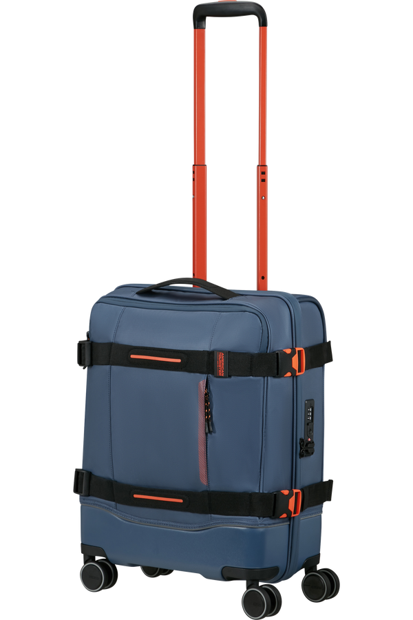 American Tourister Urban Track Spinner S TSA Coated 55cm  Navy/Orange American Tourister Urban Track Spinner S TSA Coated 55cm  Navy/Orange