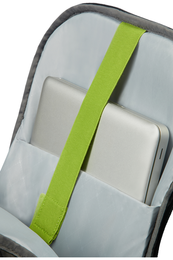 American Tourister Urban Groove Laptop Backpack 2 39.6cm/15.6inch Black/Lime Green