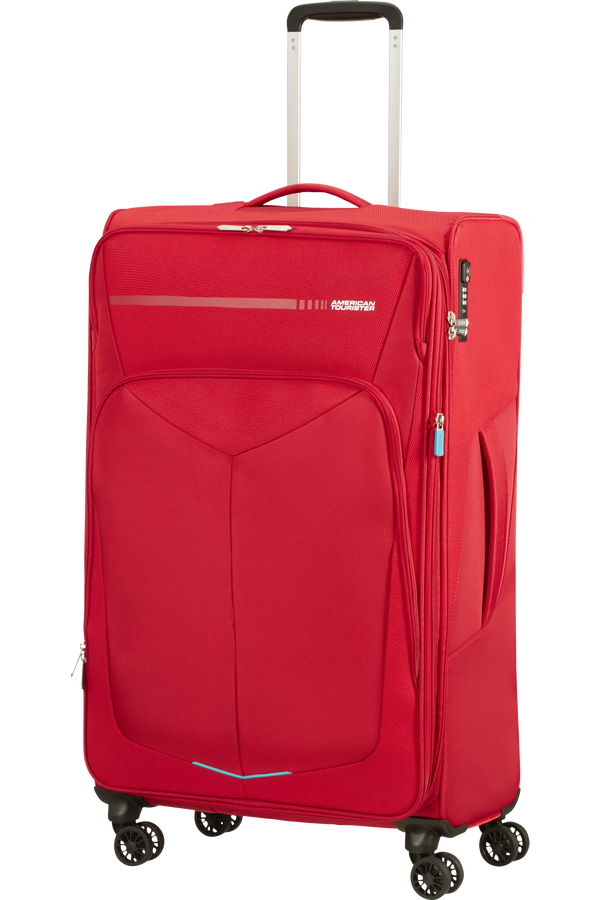 American Tourister Summerfunk Spinner Exp TSA 79cm  Red American Tourister Summerfunk Spinner Exp TSA 79cm  Red