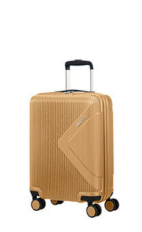 perle crème American Tourister Hypercube 3 PC Spinner Valise cabine Med Grand