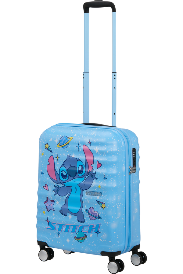Disney Wavebreaker 55cm Cabin luggage | American Tourister Disney Wavebreaker Spinner TSA Disney Fl 55cm  Stitch Universe
