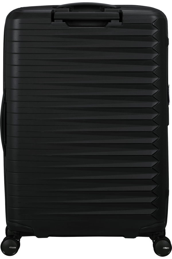 American Tourister SQUASEM ブラック 68cm American Tourister Squasem Suitcase, Black, 66cm : Amazon