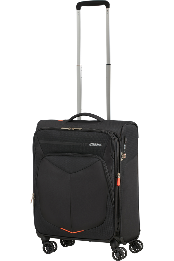 American Tourister Summerfunk Spinner Exp TSA 55cm  Black