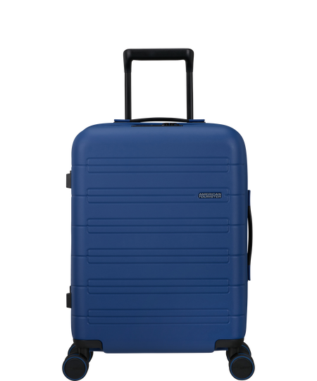 American tourister hs mv+ deluxe spinner 50cm store
