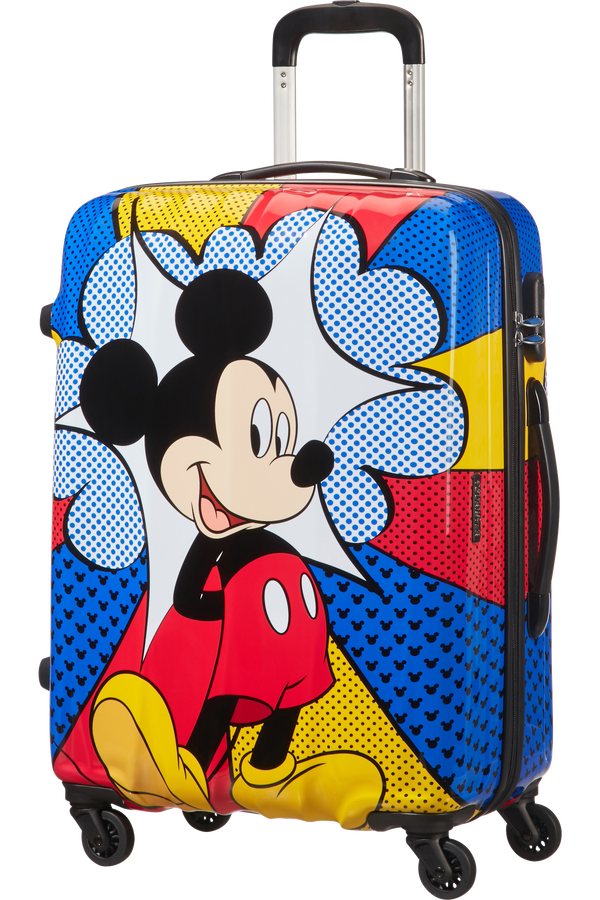 American Tourister Disney Legends Spinner Alfatwist 65cm Mickey Flash Pop
