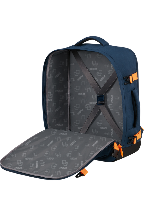 American Tourister Take2cabin Casual Backpack MS  Dark Navy/Radiant Orange American Tourister Take2cabin Casual Backpack MS  Dark Navy/Radiant Orange