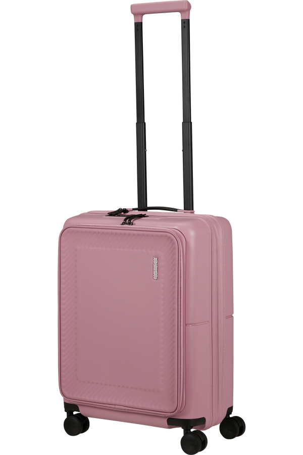 American Tourister DashPop Spinner Expandable Frontloader 55cm  Lilas Pink