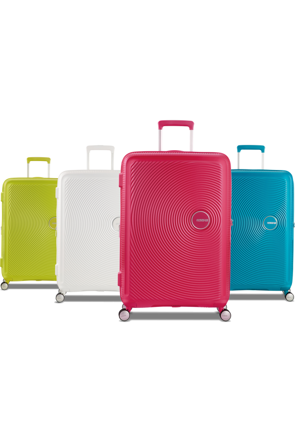 American Tourister Soundbox 3 PC Set A  Dark Burgundy