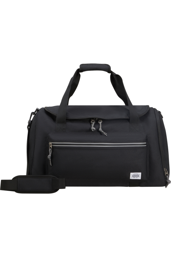 American Tourister Brightup Duffle Zip  Black