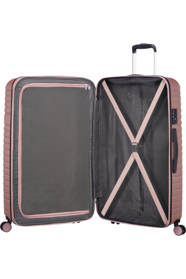 American Tourister Aero Racer Spinner Expandable 79cm  Rose Pink