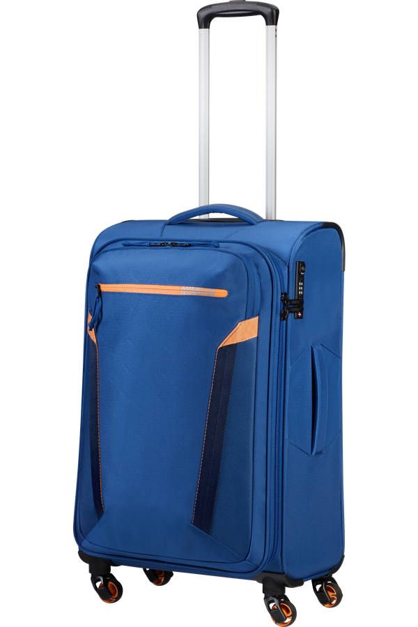 American Tourister At Eco Spin Spinner TSA 67cm  Deep Navy
