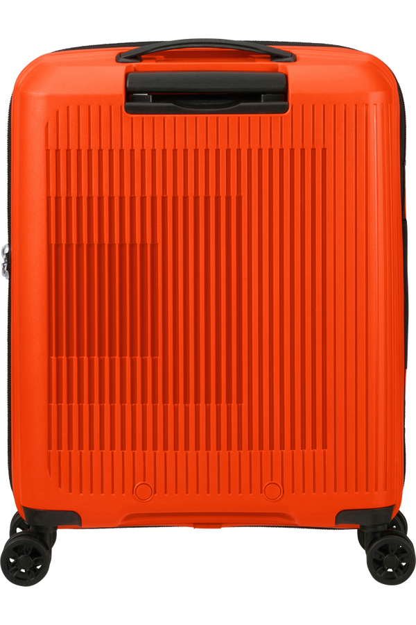 American Tourister Aerostep 4-Wheel 55cm Expandable Cabin Case, Bright  Orange