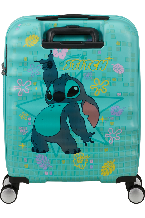 American Tourister Disney Wavebreaker Spinner TSA Disney Fl 55cm  Stitch Flower American Tourister Disney Wavebreaker Spinner TSA Disney Fl 55cm  Stitch Flower