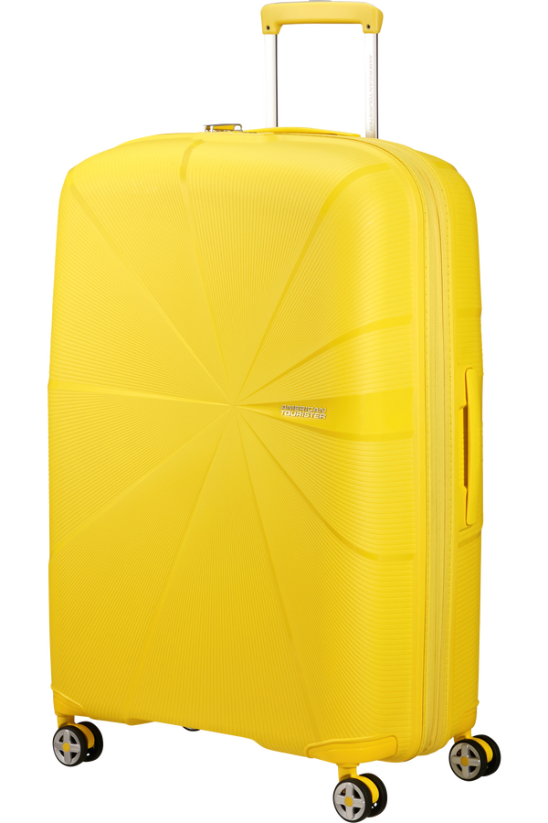 StarVibe 77cm Large Check-in Yellow | American Tourister UK