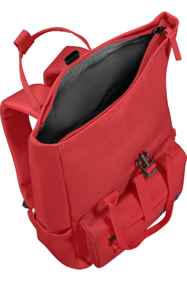 American Tourister Urban Groove Ug16 Backpack City  Blushing Red