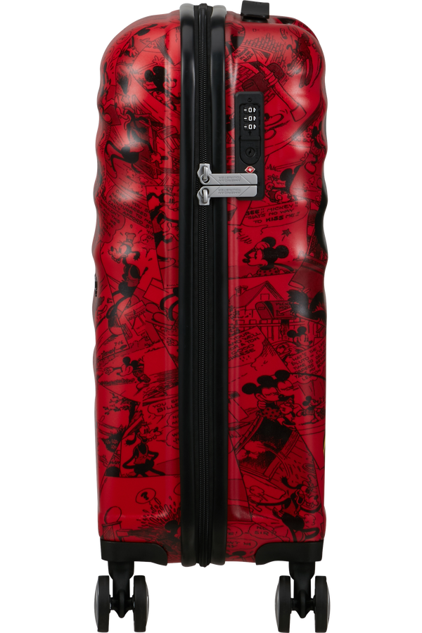 American Tourister Disney Wavebreaker Spinner TSA Disney Fl 55cm  Mickey Comics Red American Tourister Disney Wavebreaker Spinner TSA Disney Fl 55cm  Mickey Comics Red