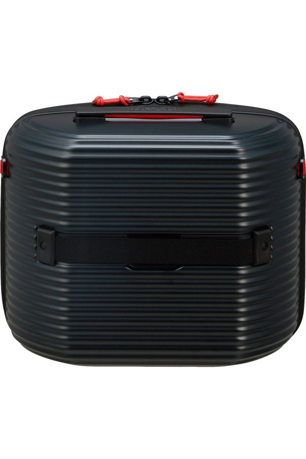 American Tourister Rollio Beauty Case  Black/Red