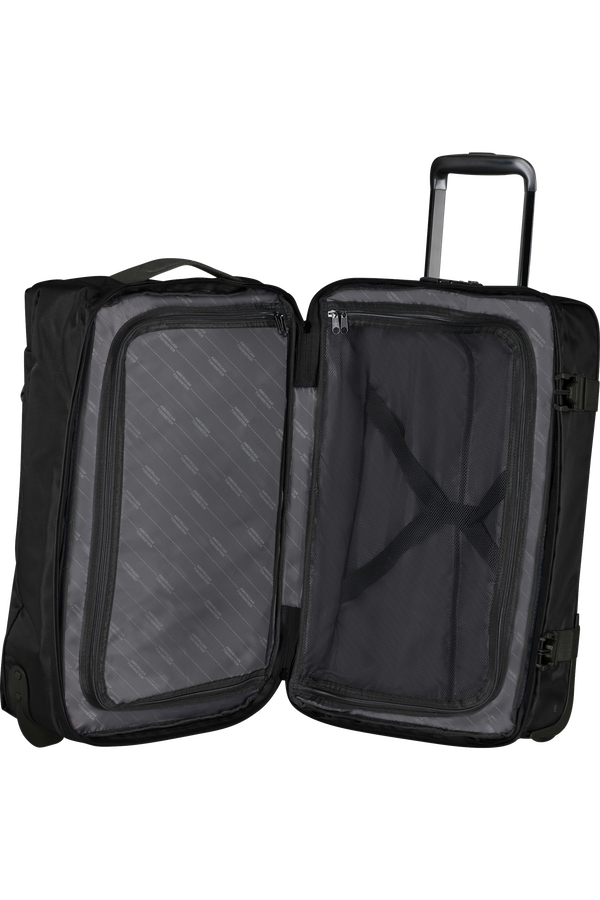 American tourister wheel duffle marco 55cm black sales