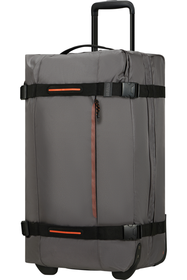 American Tourister Urban Track Duffle with Wheels M  Dark Grey