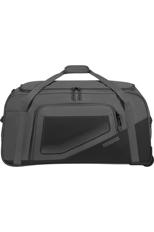 American Tourister City Racer Duffle with wheels L Black