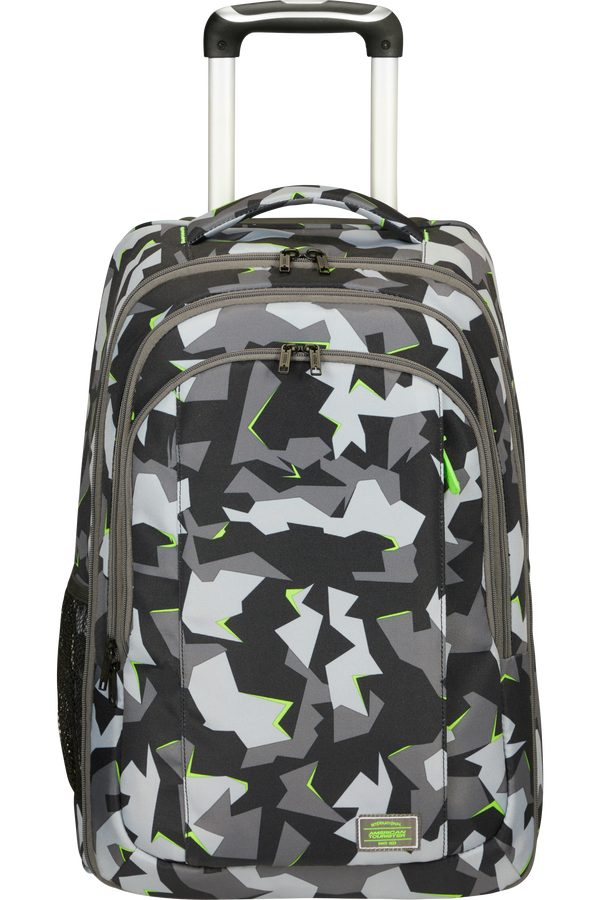 American tourister camouflage backpack cheap