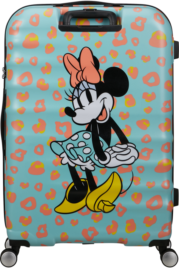 American Tourister Disney Wavebreaker Spinner TSA Disney Fl 77cm  Minnie Pastel Dots