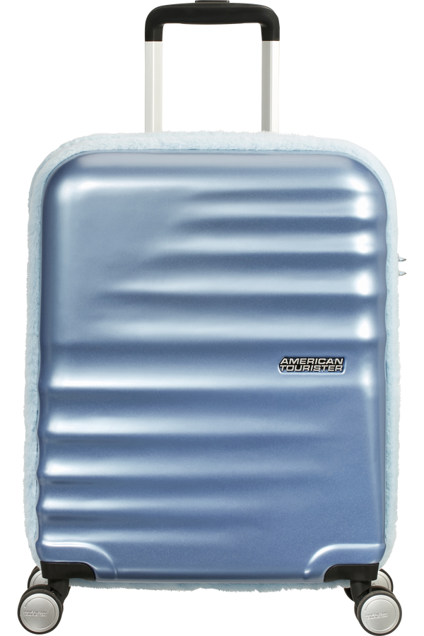 American Tourister Wavebreaker Spinner Fur 55cm  Ice Blue