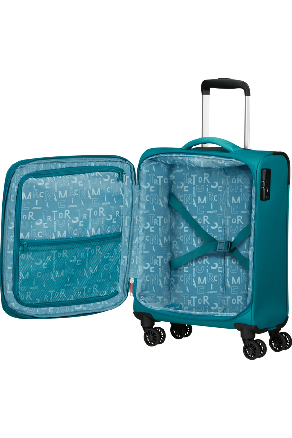 Bag stone luggage top