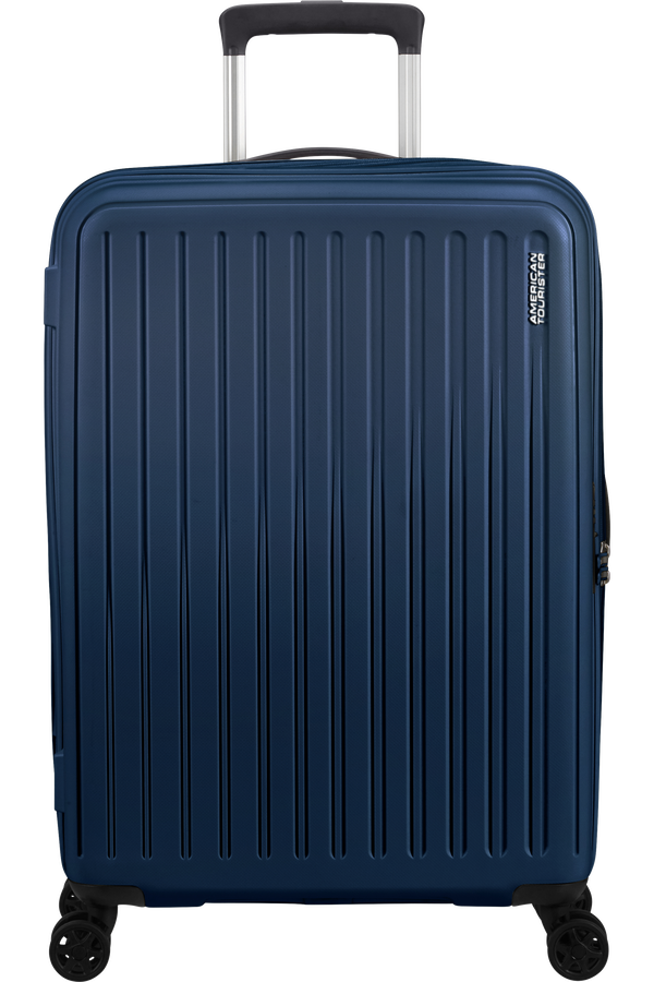 American Tourister Rejoy Spinner 68/25 Tsa 68  Navy Blue