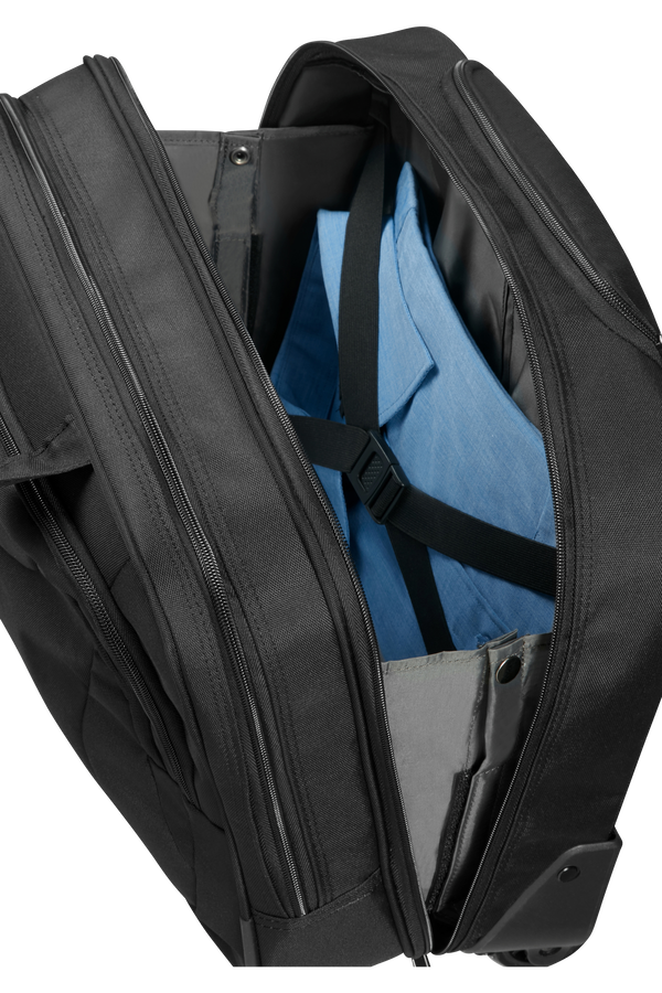 American tourister sonic online underseat rolling tote