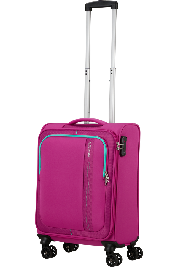 Sea Seeker 55cm Cabin luggage Pink American Tourister UK