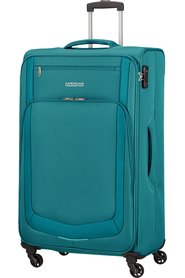 American Tourister Summer Session Spinner TSA L  Blue/Light Blue