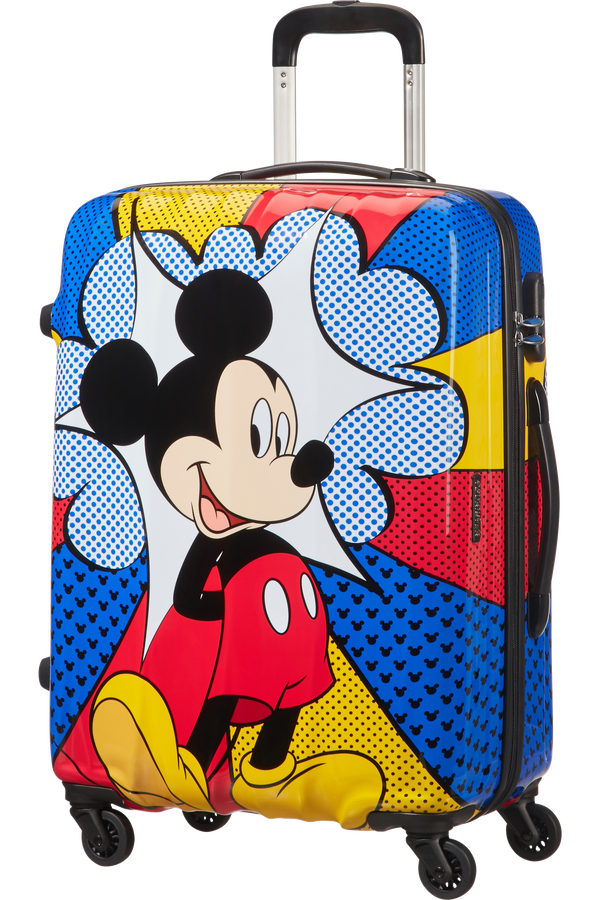 American Tourister Disney Legends Spinner Alfatwist 65cm Mickey Flash Pop