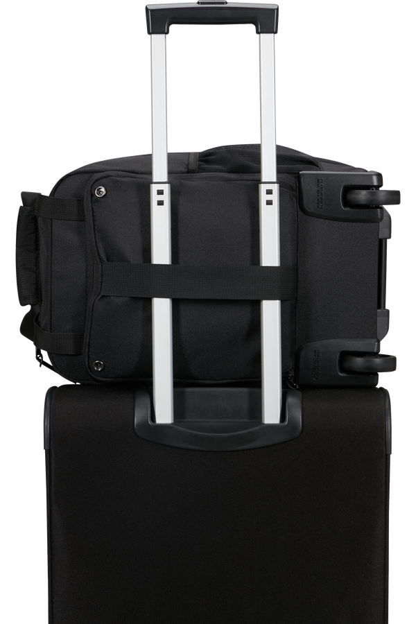 American Tourister Take2cabin Backpack with Wheels S  Black