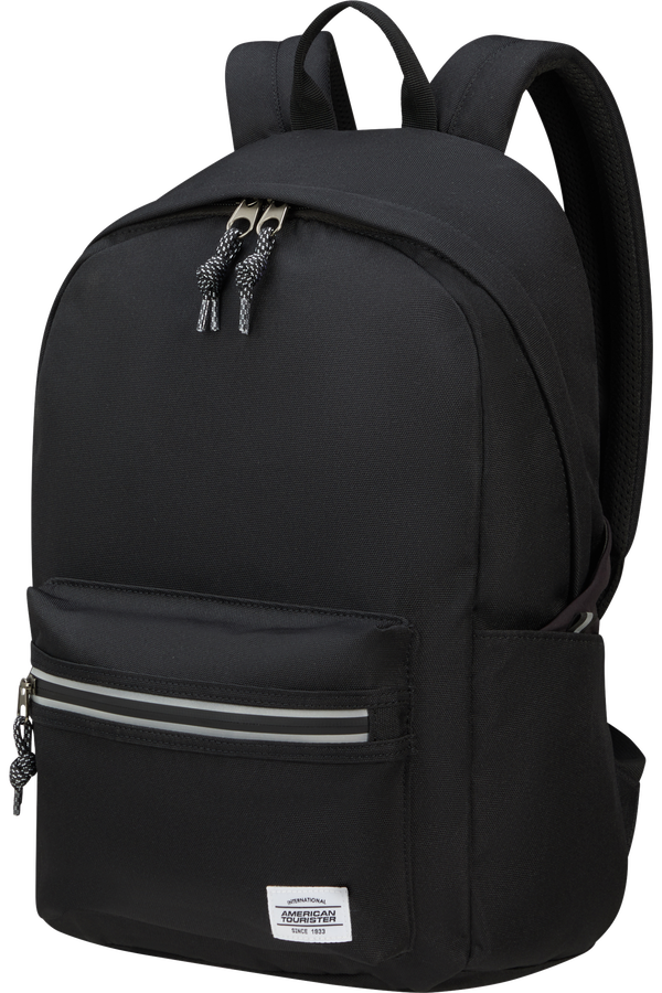 American Tourister Brightup Backpack Zip  Black