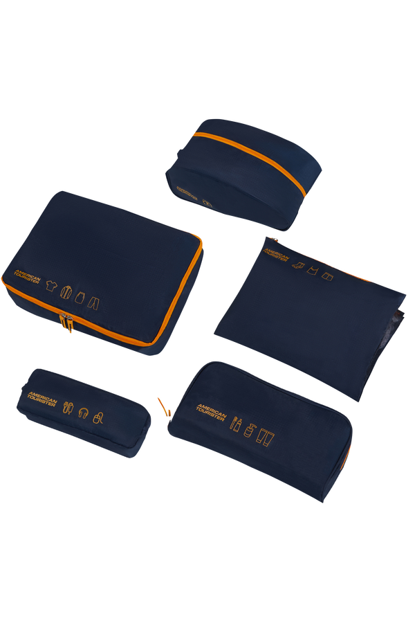 Packing Organisers Set of 5 Packing Organisers