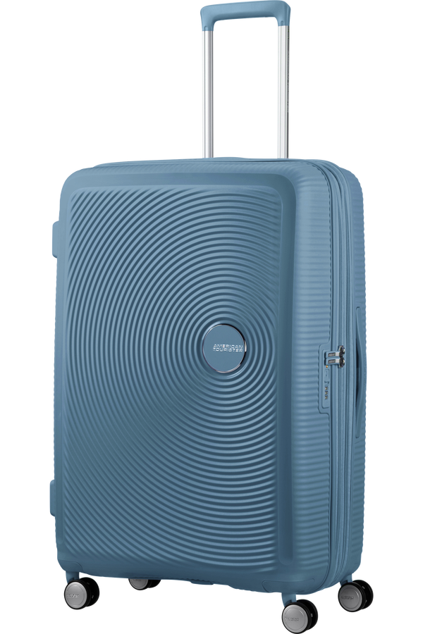 American tourister soundbox spinner 77 cm sale