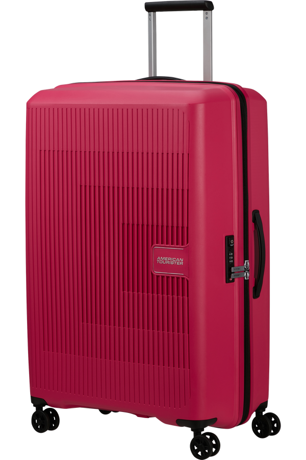 AeroStep 77cm Large Check in Pink American Tourister UK