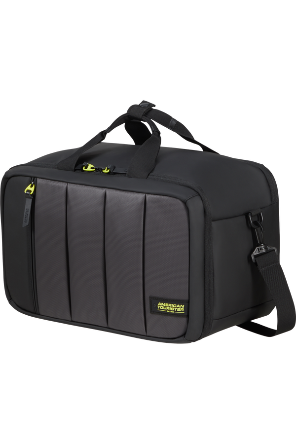 American Tourister Streethero 3-Way Boarding Bag Limited  Black/Lime