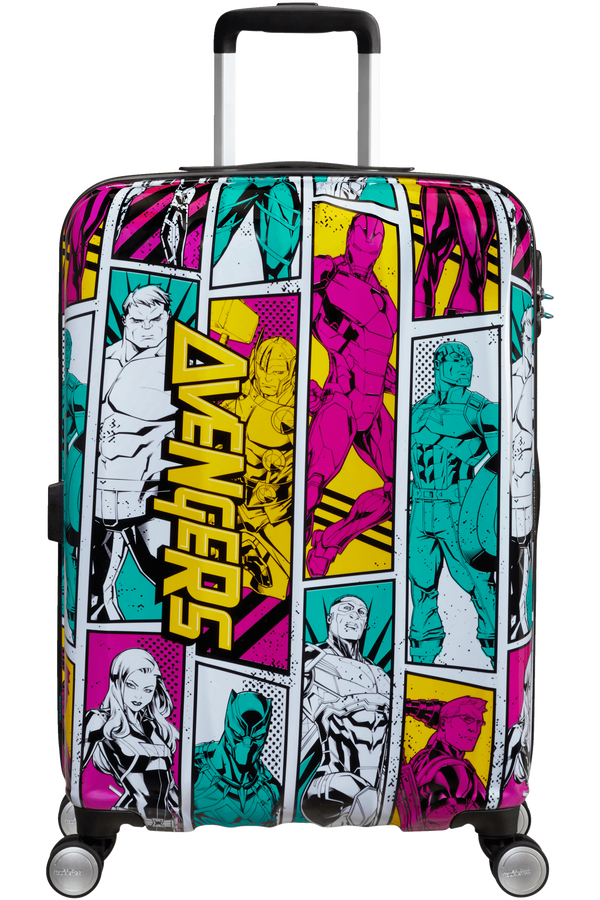 American Tourister Marvel SPINNER 65/24 65cm  Avengers Pop Art
