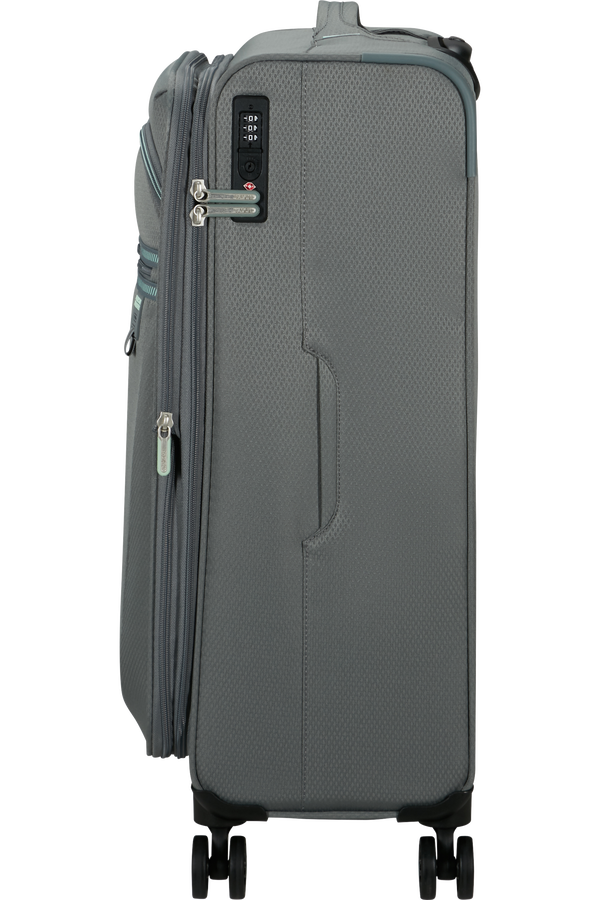 American Tourister Aerospin Spinner Expandable M  Stone Basalt
