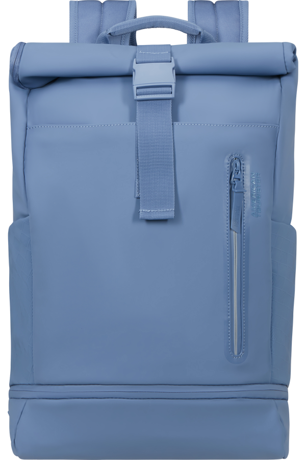 Urban Tide 15.6'' rolltop Backpack 15.6" | American Tourister Urban Tide Rolltop Laptop Backpack 15.6'  Storm Blue